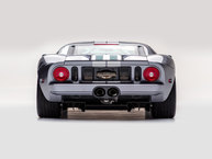 2006 Ford GT Tungsten Grey / White Stripes 1FAFP90S66Y400916